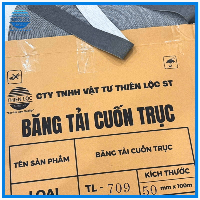 BĂNG TẢI CAO SU QUẤN TRỤC TL - 709