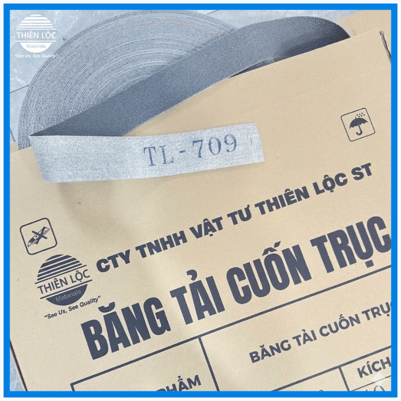 BĂNG TẢI CAO SU QUẤN TRỤC TL709