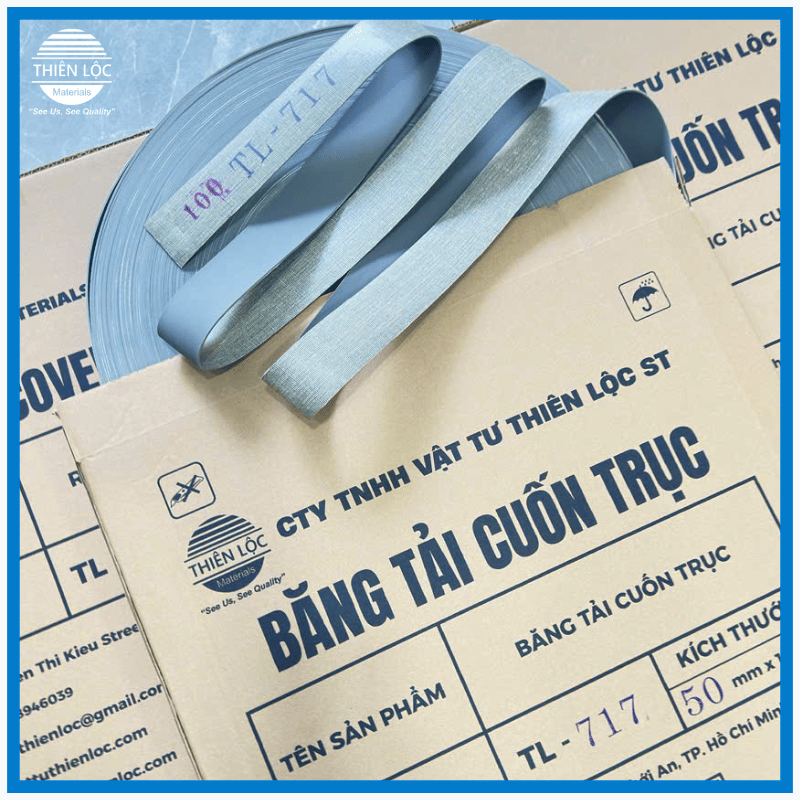 BĂNG TẢI CAO SU QUẤN TRỤC TL717