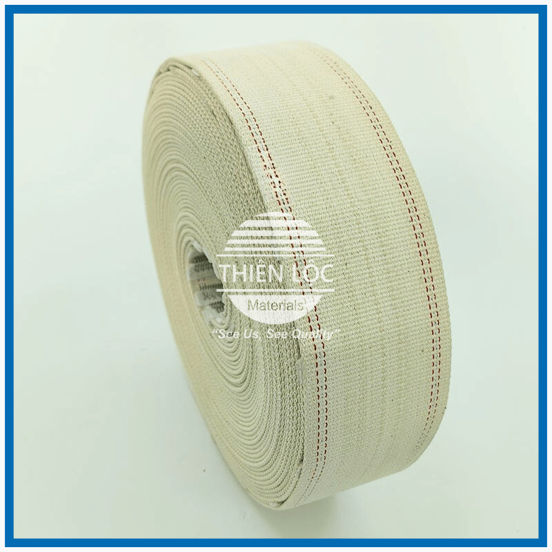 Băng Tải Dạng Sợi Cotton Cho Ngành Giặt Ủi