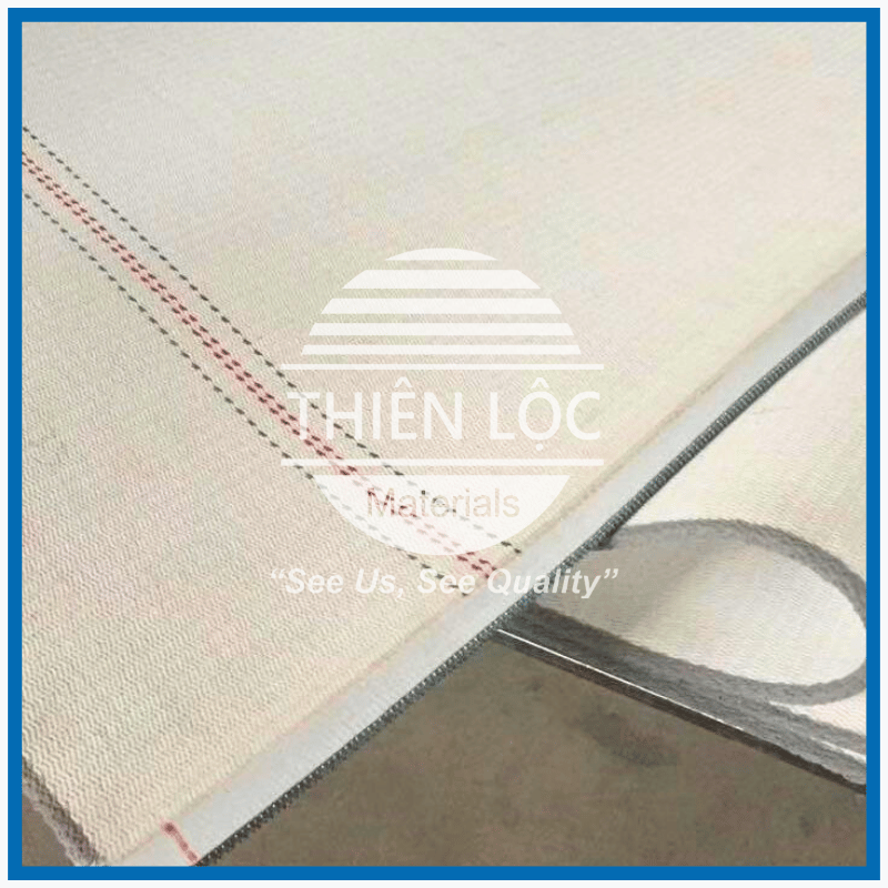 Băng Tải Mặt Phẳng Kép Gia Cố Cạnh