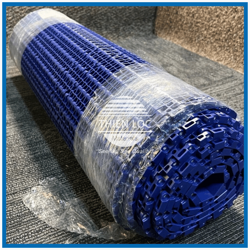Băng Tải Nhựa Habasit M2520 Mặt Kín