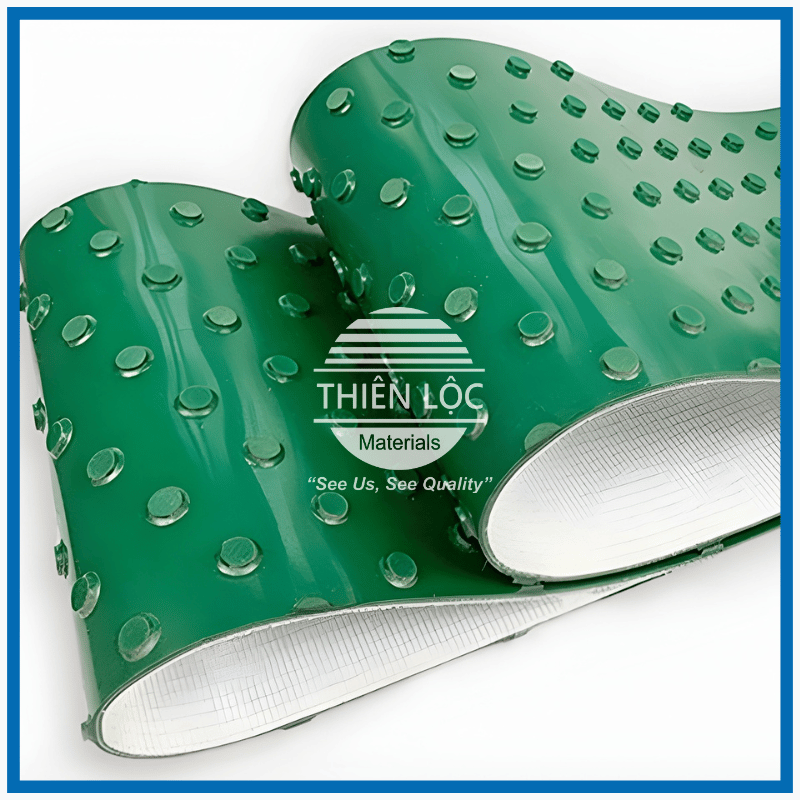 Băng Tải PVC Hạt Núm Tròn