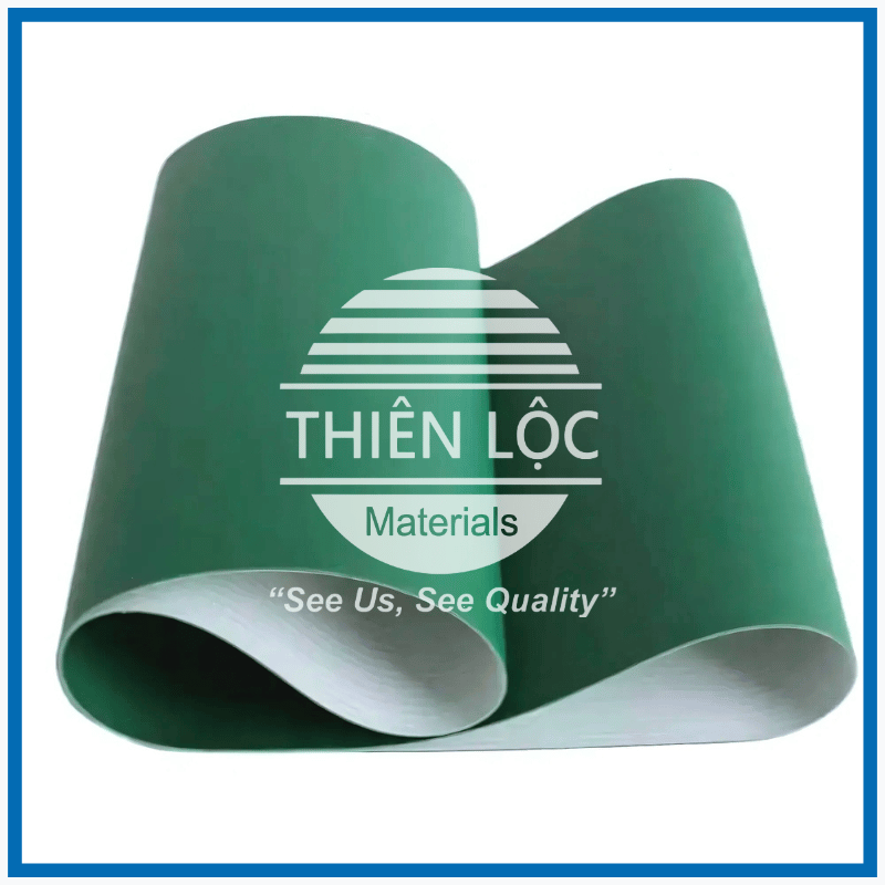 BĂNG TẢI PVC | Thiết kế theo yêu cầu – giá thành hợp lý – ứng dụng đa dạng