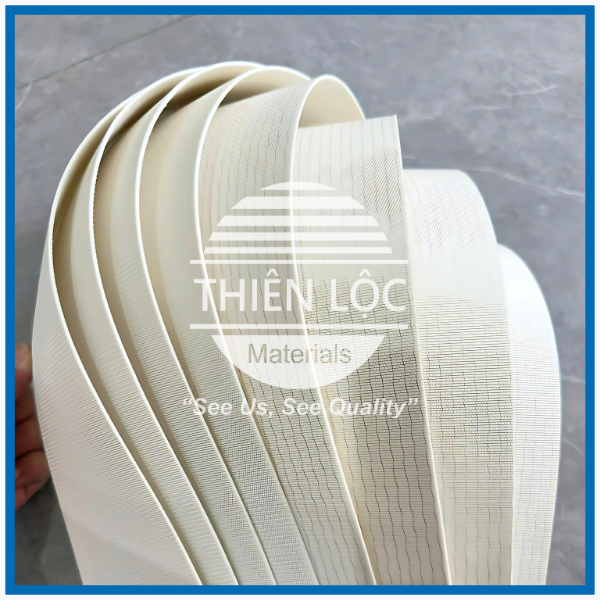 Băng Tải PVC Trắng Cho Ngành Thực Phẩm & Thực Phẩm