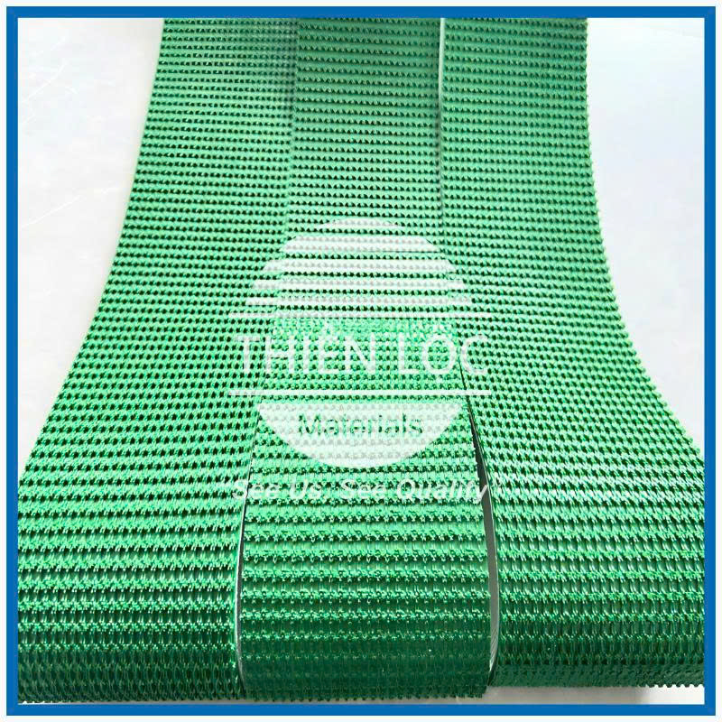 Băng Tải PVC Xanh Mặt Gai Nhám