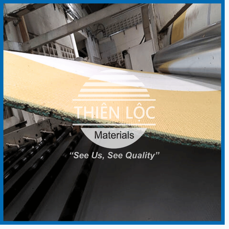 Băng Tải Sóng Đôi Kevlar Aramid