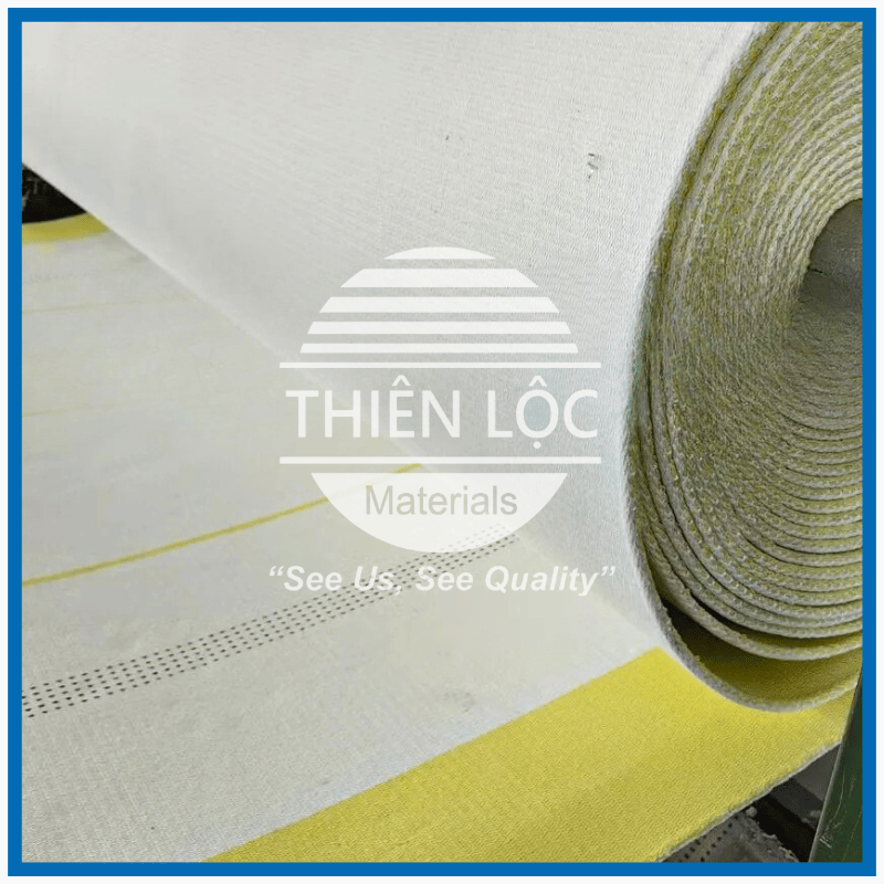 Băng Tải Vải Tốc Độ Cao Cho Dây Chuyền Sản Xuất Thùng Carton