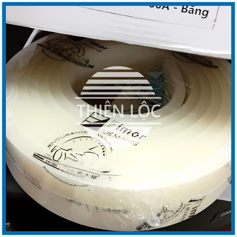Cao Su Gạt Mực cho Máy In Tem , Logo - Dao Gạt Mực Vshap/ S-cut/Plain/Square