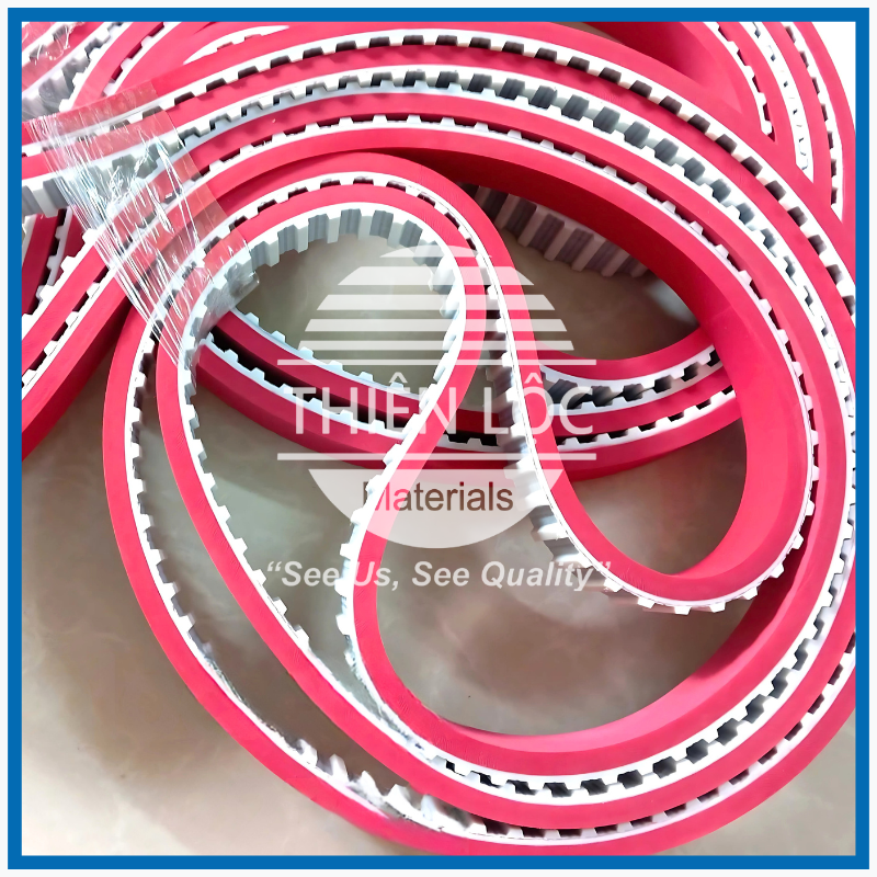 Dây Curoa Đắp Cao Su Đỏ - Dây Bền, Chắc , Chất lượng cao