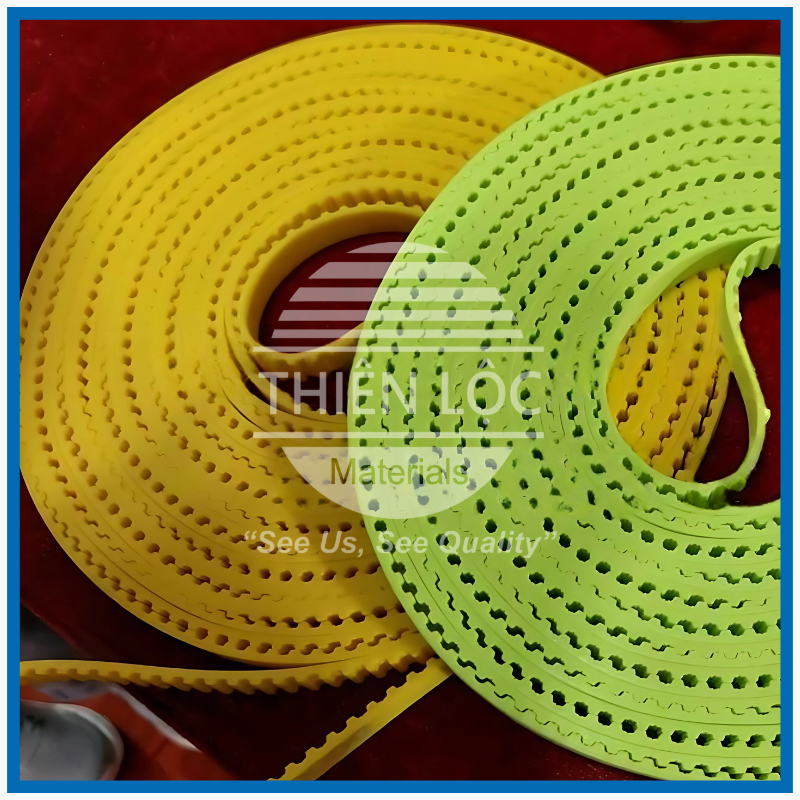 Dây Curoa Răng PU TT5, Dây Curoa Răng Cho Nghành Dệt Sợi