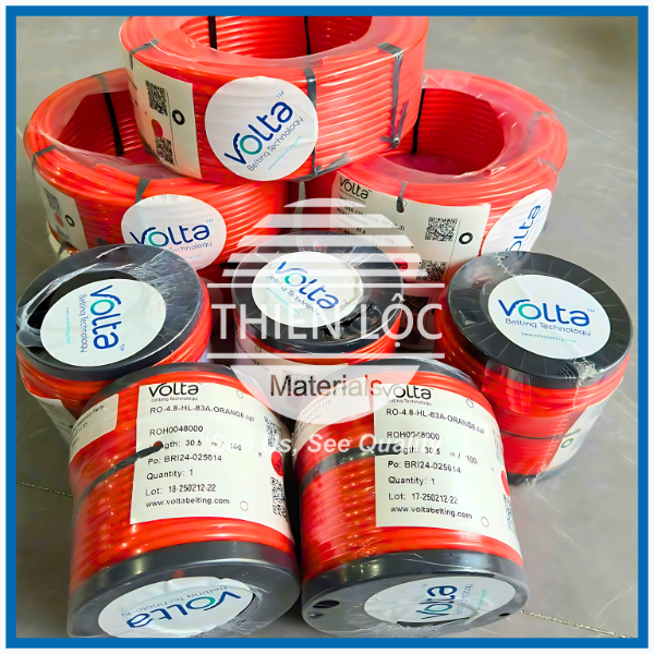Dây Pu Phi Rỗng Volta, Dây đai PU Volta Phi Tròn