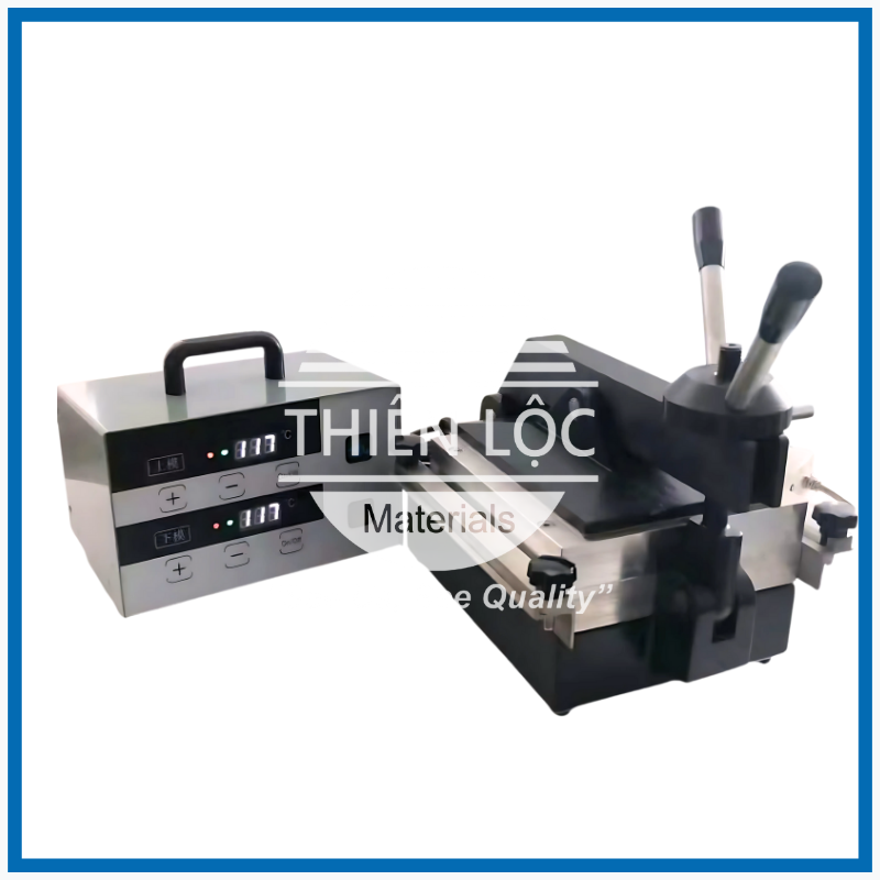 Máy Ép Nối Dây Đai - Băng tải PVC