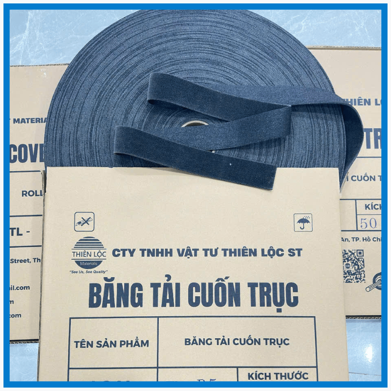 Nỉ Đen Cuốn Trục TL-B5