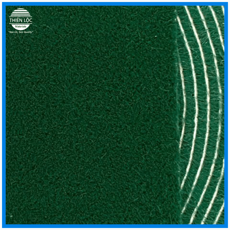 Nỉ Xanh Quấn Trục TL - A2