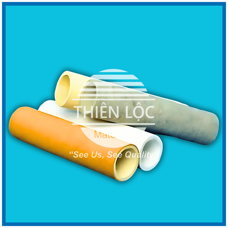 ỐNG NỈ BỌC TRỤC ROLU – GIẢI PHÁP BẢO VỆ TRỤC HIỆU QUẢ TRONG SẢN XUẤT