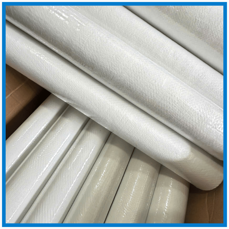 Ống Nỉ Chịu Nhiệt Bọc Trục Rulo | Giải Pháp Ép Đùn Nhôm