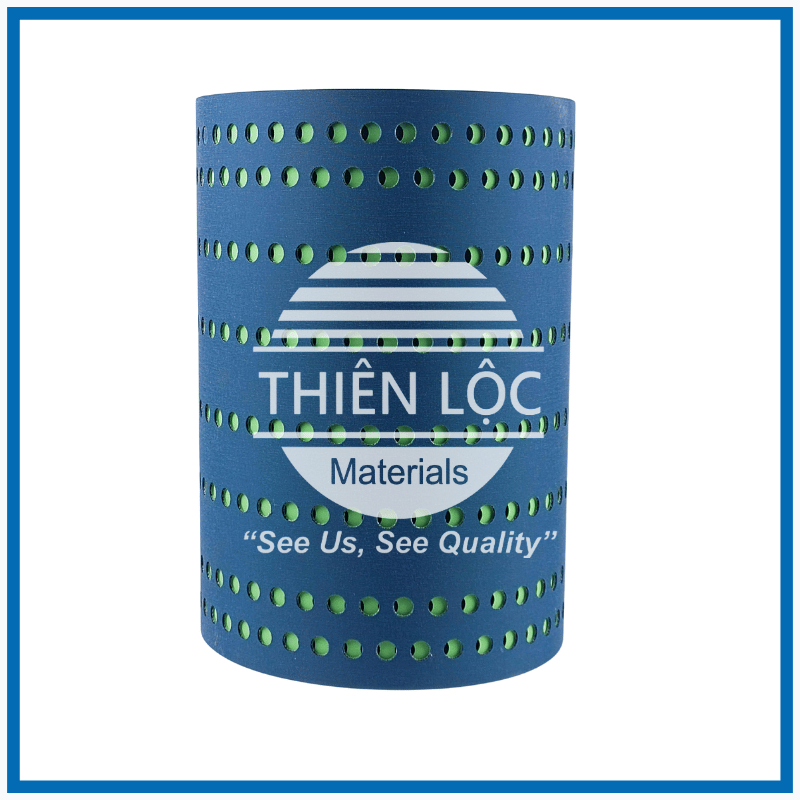 Băng Tải PU Đục Lỗ