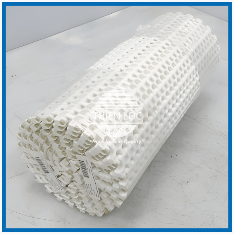 Băng tải nhựa Habasit M2520 mặt kín