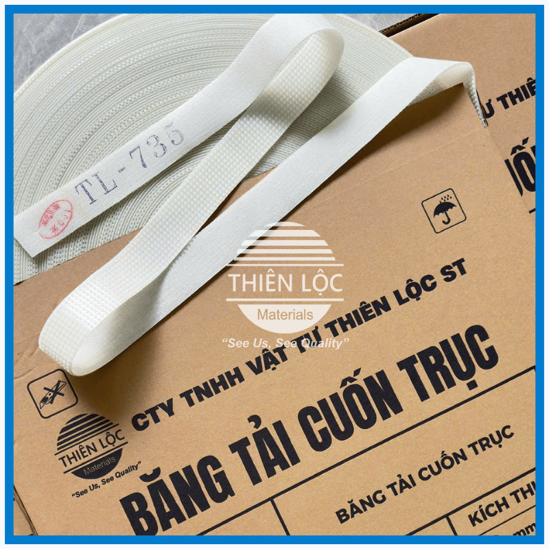 SILICON GAI VUÔNG CUỐN TRỤC TL735