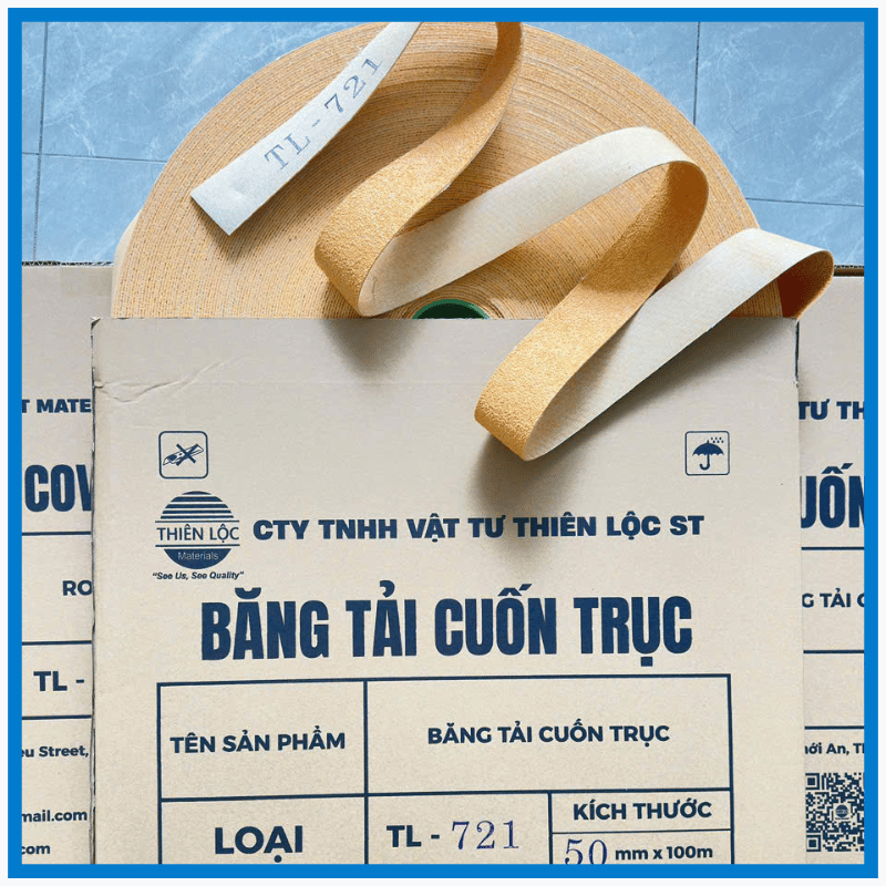 Cao Su Cuốn Trục, Cao Su Bọc Trục TL721