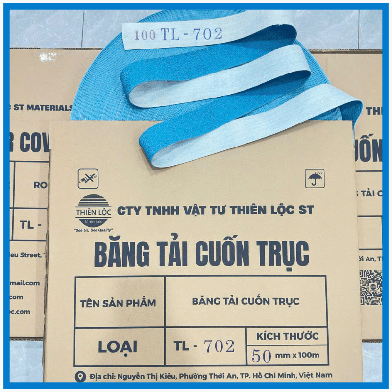 Cao Su Cuốn Trục, Cao Su Bọc Trục TL702.