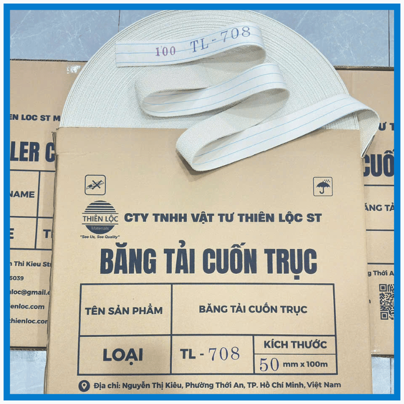 ​Cao Su Cuốn Trục, Cao Su Bọc Trục TL708