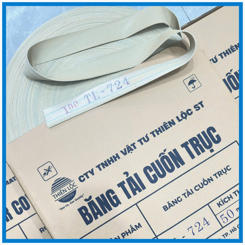 Cao Su Cuốn Trục, Cao Su Bọc Trục TL724