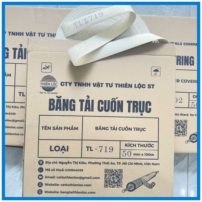Cao Su Cuốn Trục, Cao Su Bọc Trục TL719