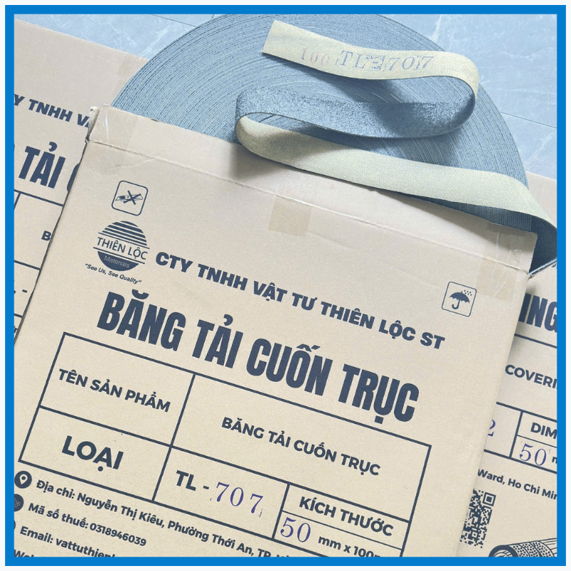 ​Cao Su Cuốn Trục, Cao Su Bọc Trục TL707
