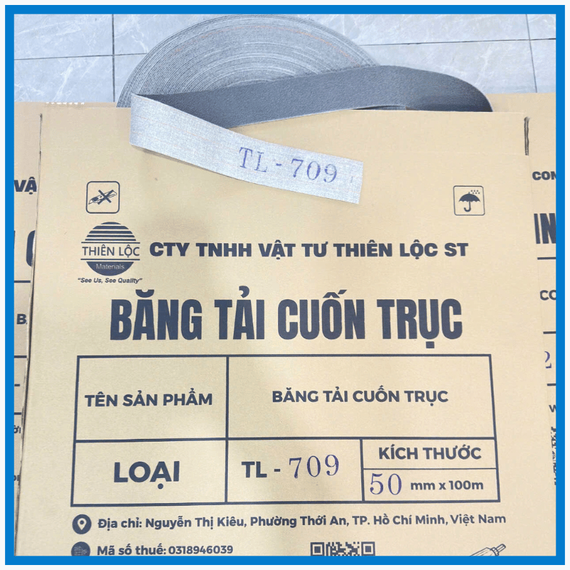 Cao Su Cuốn Trục, Cao Su Bọc Trục TL709