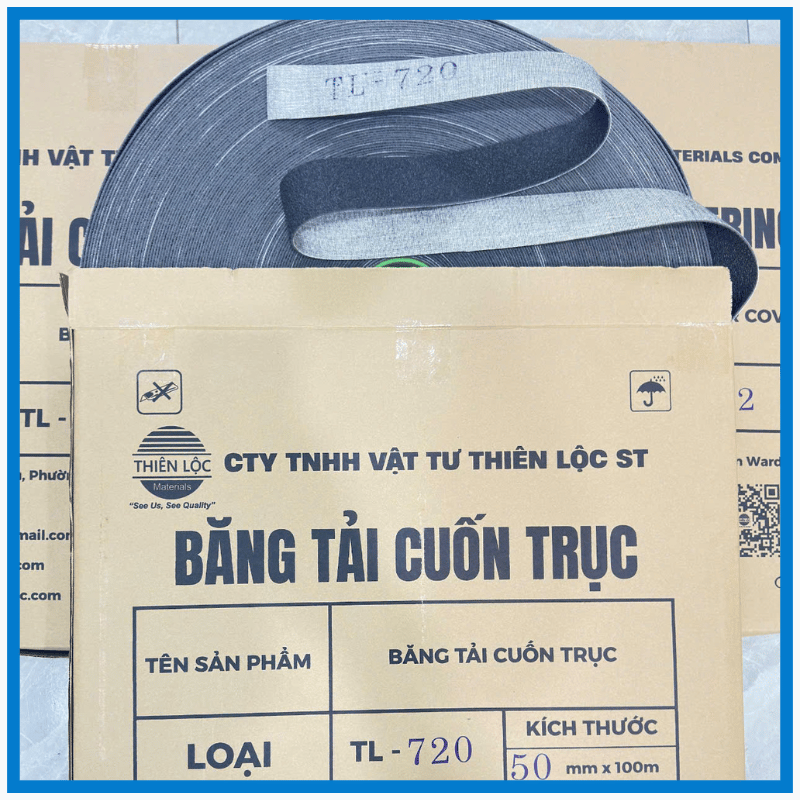 Cao Su Cuốn Trục, Cao Su Bọc Trục TL720
