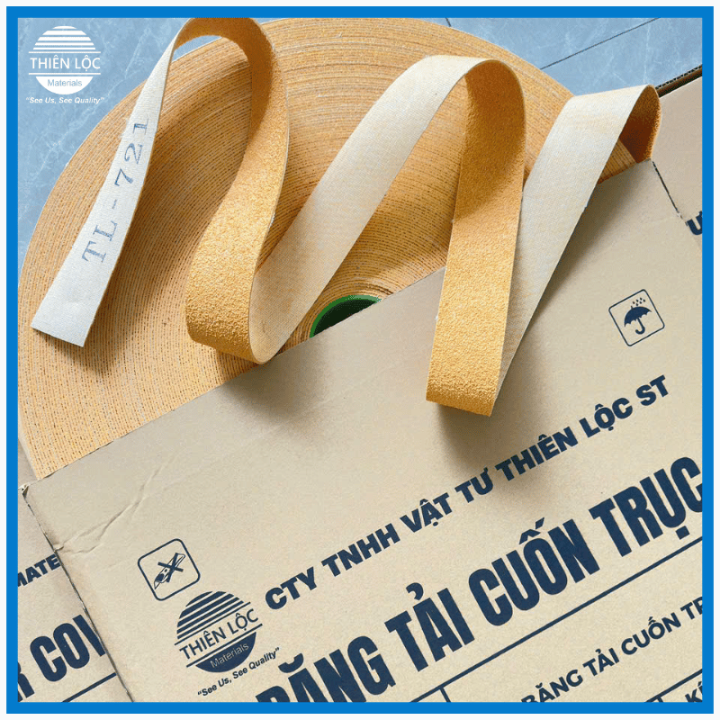 BĂNG TẢI CAO SU QUẤN TRỤC TL721
