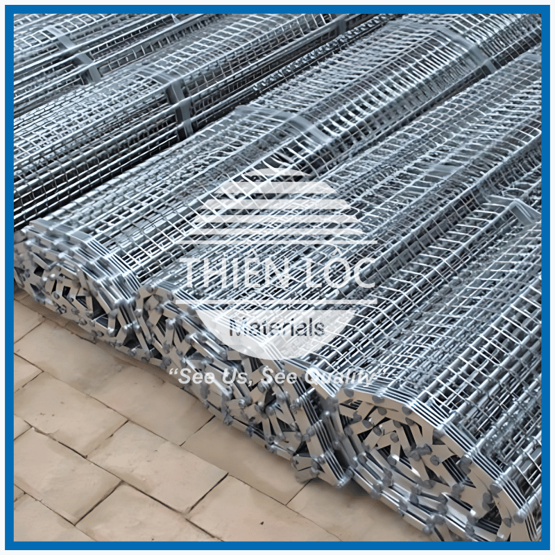 Băng Tải Xích Inox