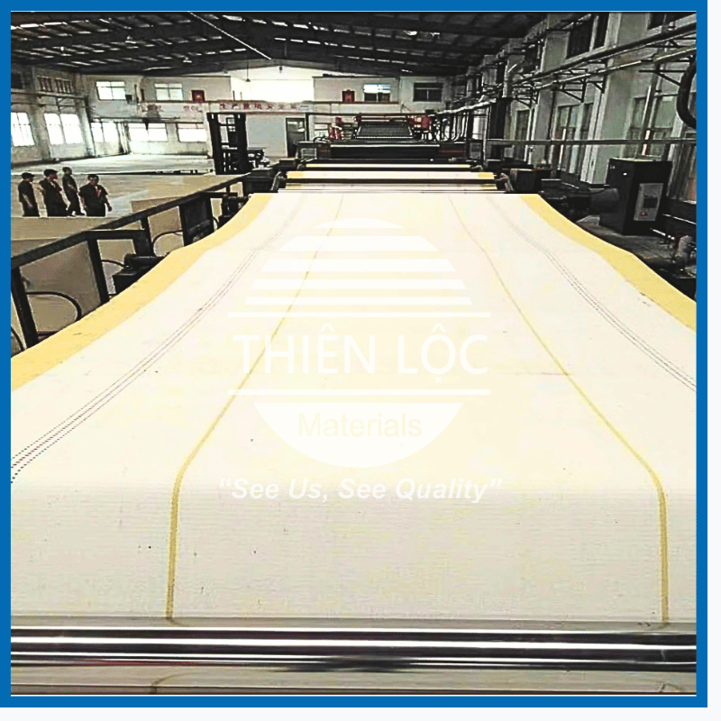 Băng Tải Mền Sóng - Băng Tải Cotton