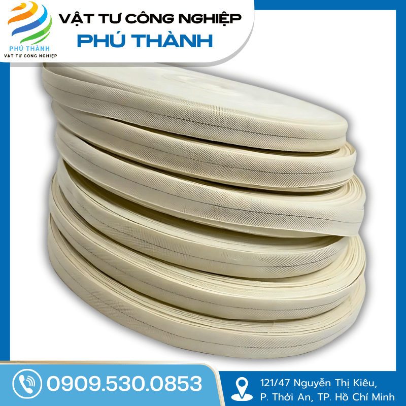 Dây Đai Dẫn Hướng Chịu Nhiệt Cho Ngành Giặt Ủi, Máy Là Lô