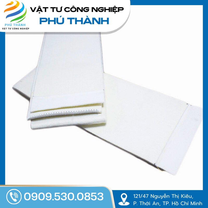 Băng Tải Nỉ Chịu Nhiệt Máy Là Lô