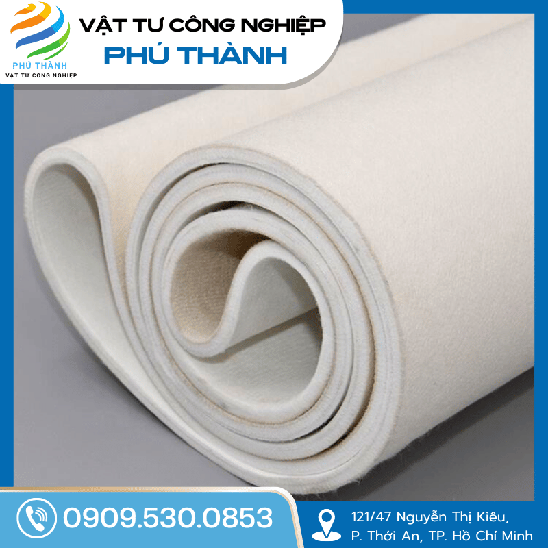 Băng Tải Nỉ Nomex Chịu Nhiệt 3mm