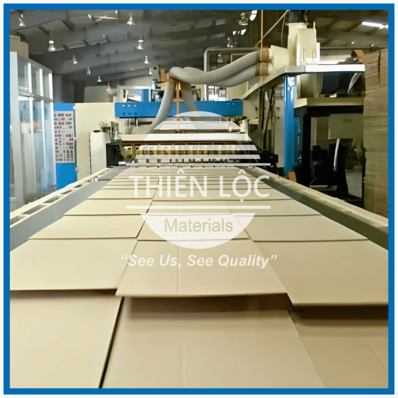 Băng Tải Giấy Bìa Sóng Dệt Tốc Độ Cao