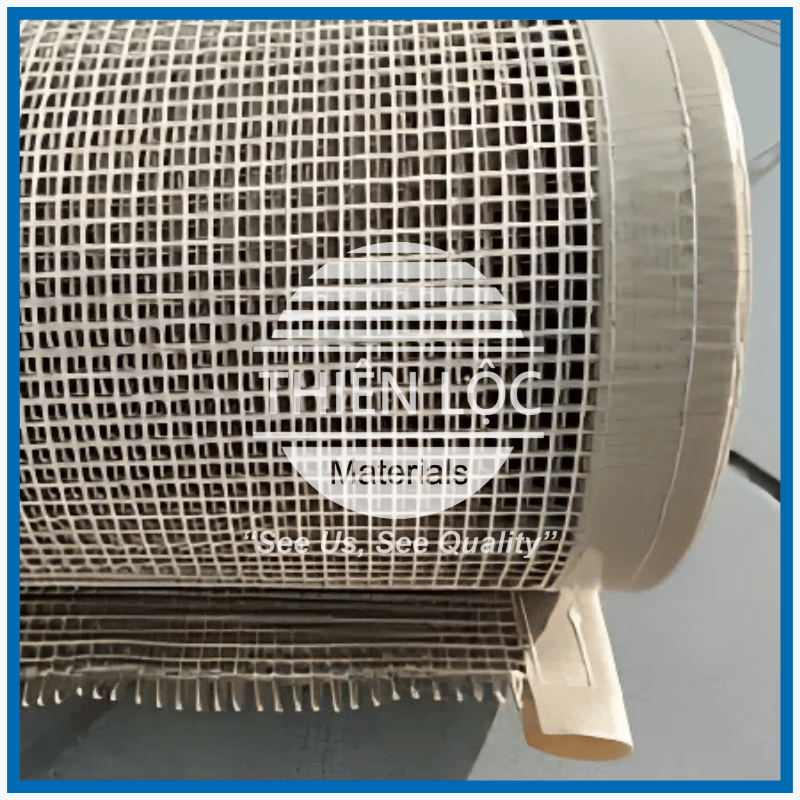 Băng Tải Teflon Dùng Trong Sấy Bánh Tráng