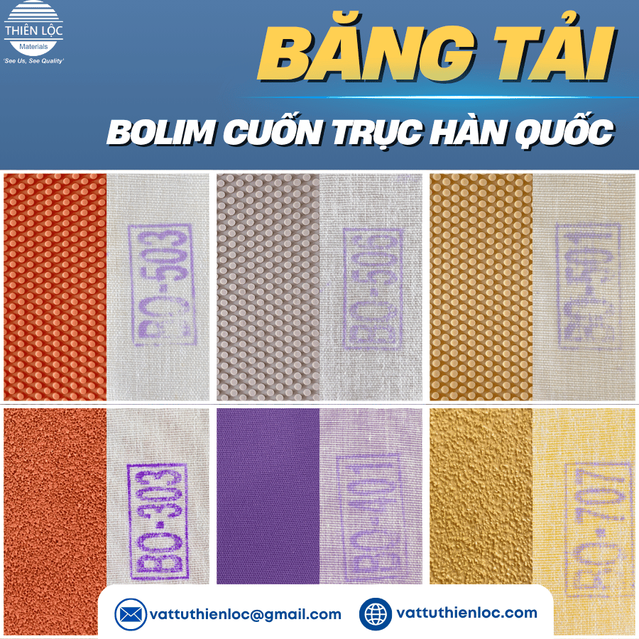 BOLIM Cuốn trục Hàn Quốc