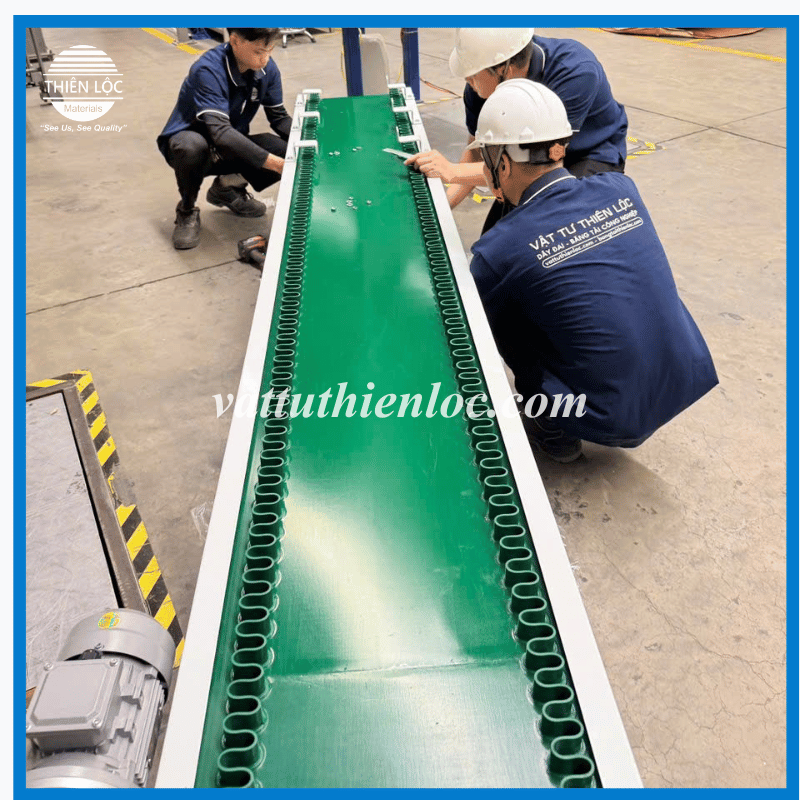 Thiên Lộc Thiết Kế, Thi Công Lắp Đặt Hoàn Chỉnh Hệ Thống Băng Tải Tại Nhà Máy Thiên Lộc Thiết Kế, Thi Công Lắp Đặt Hoàn Chỉnh Hệ Thống Băng Tải Tại Nhà Máy 