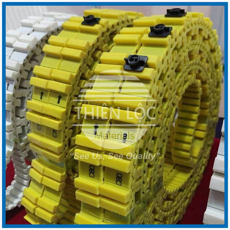 Dây Curoa Răng PU TT5, Dây Curoa Răng Cho Nghành Dệt Sợi