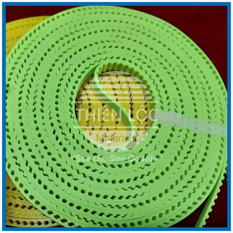 Dây Curoa Răng PU TT5, Dây Curoa Răng Cho Nghành Dệt Sợi