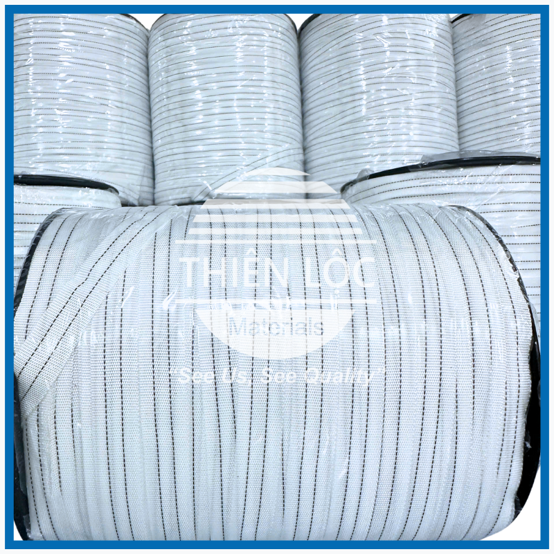 DÂY ĐAI DẪN HƯỚNG CHỊU NHIỆT CHO NGÀNH GIẶT ỦI, MÁY LÀ LÔ