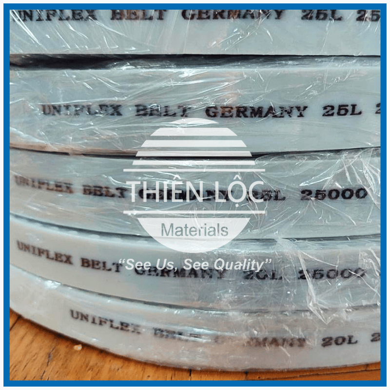 Dây Đai Răng PU Lõi Thép UNIFLEX BELT