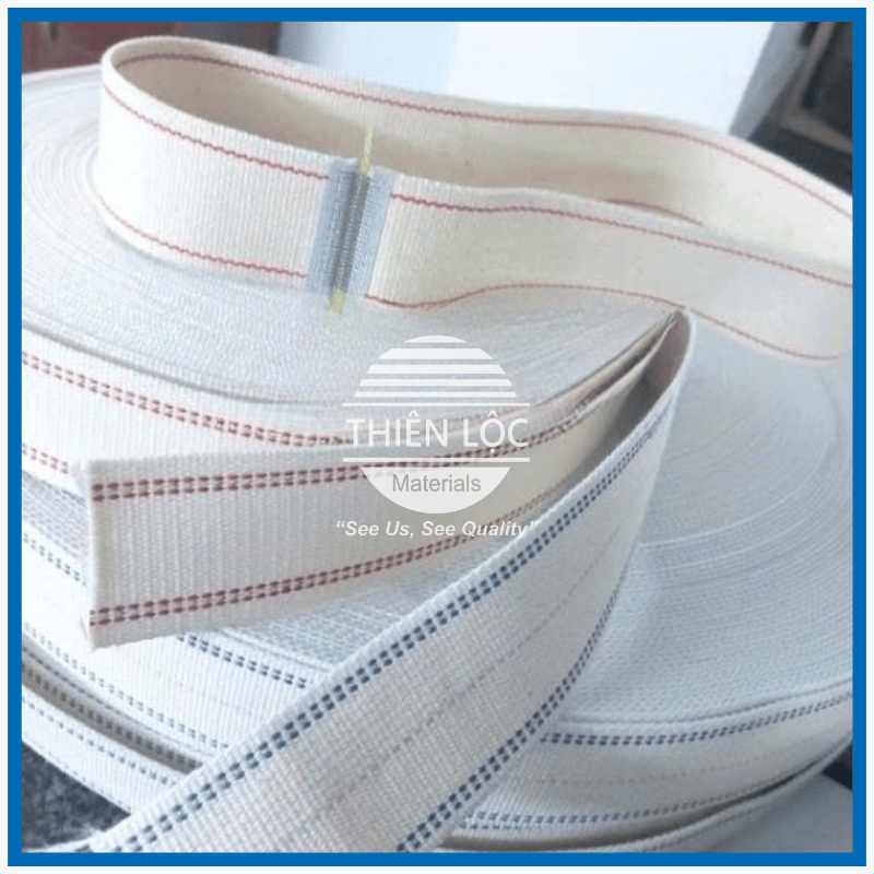 Dây Đai Cotton Máy Gấp