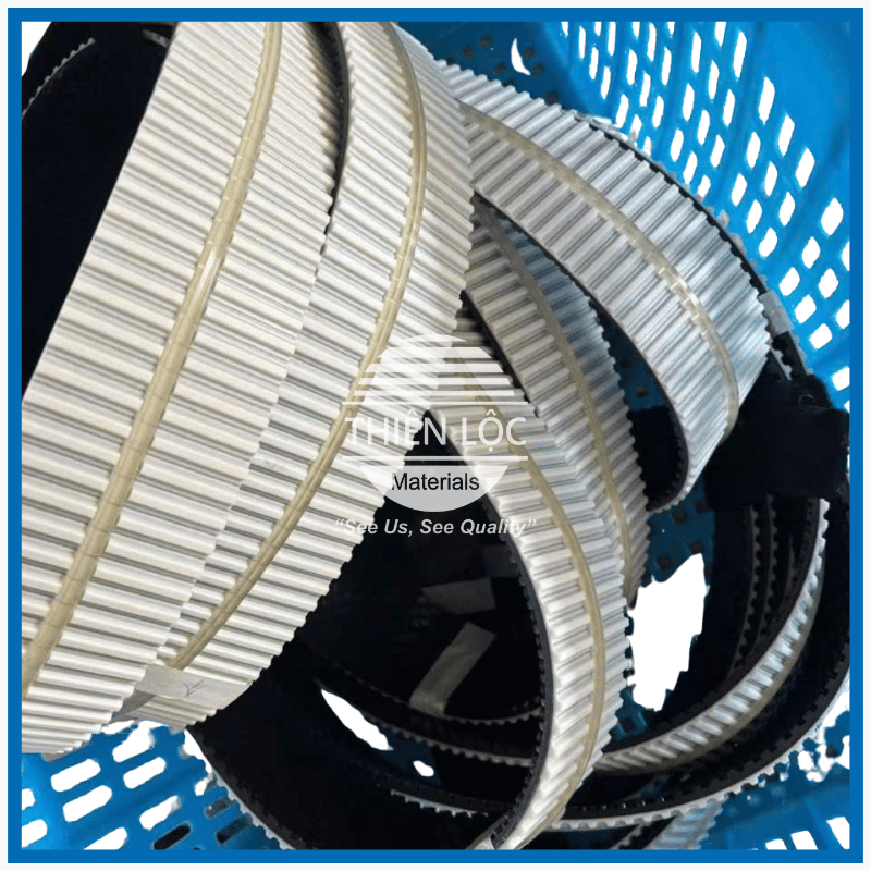 Dây Đai PU Răng Cho Robot Vệ Sinh Pin Năng Lượng Mặt Trời