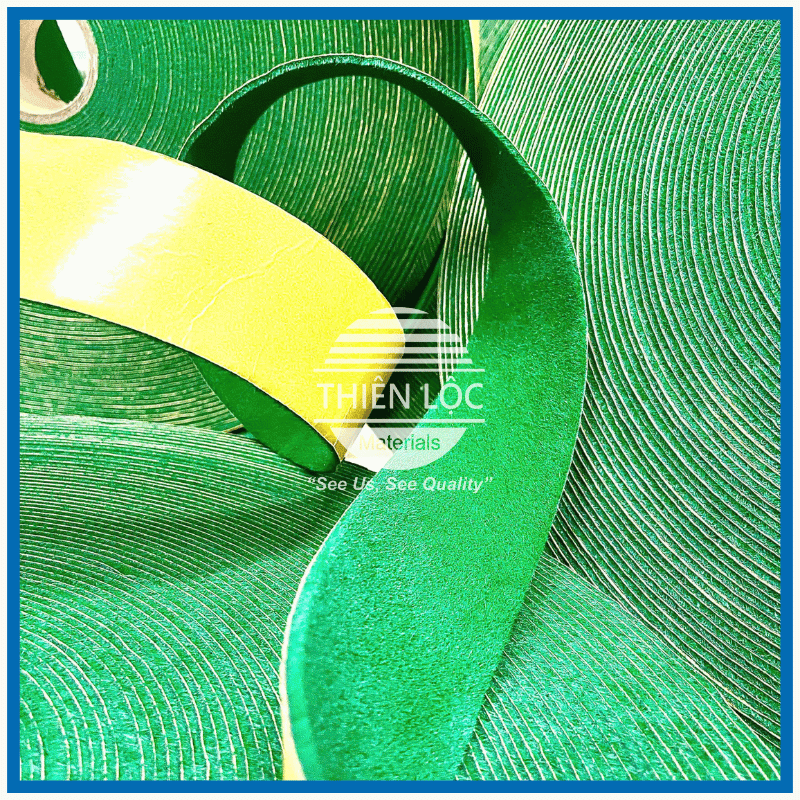 Nỉ Xanh Quấn Trục Rullor