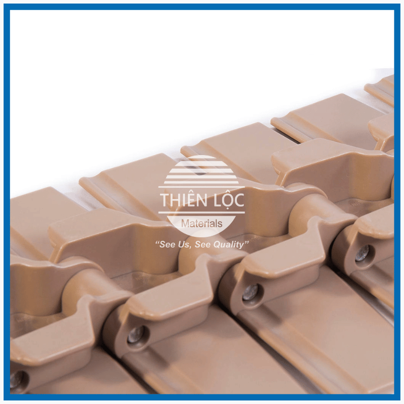 Xích nhựa chạy cong 880TAB K325